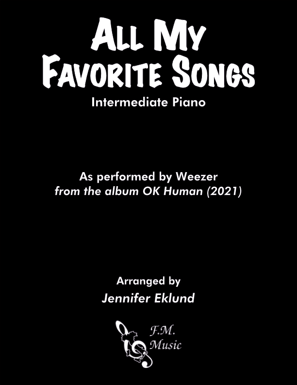 All My Favorite Songs (Intermediate Piano)